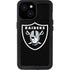 NFL Las Vegas Raiders Large Logo iPhone 13 Mini Waterproof Case