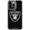 NFL Las Vegas Raiders Large Logo iPhone 13 Pro Clear Case