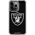 NFL Las Vegas Raiders Large Logo iPhone 13 Pro Clear Case
