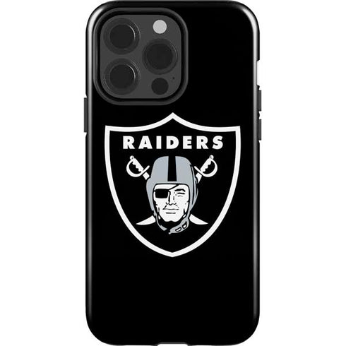 NFL Las Vegas Raiders Large Logo iPhone 13 Pro Impact Case