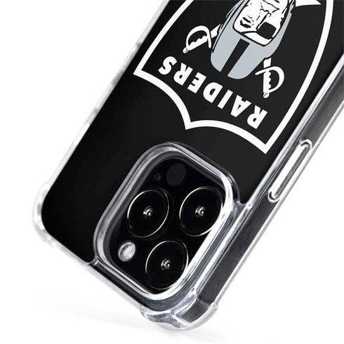 NFL Las Vegas Raiders Large Logo iPhone 13 Pro Max MagSafe Case
