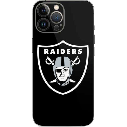 NFL Las Vegas Raiders Large Logo iPhone 13 Pro Max Skin