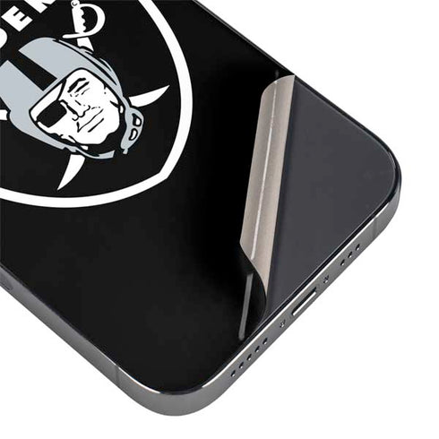 NFL Las Vegas Raiders Large Logo iPhone 13 Pro Max Skin