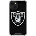 NFL Las Vegas Raiders Large Logo iPhone 14 Clear Case