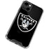 NFL Las Vegas Raiders Large Logo iPhone 14 Clear Case