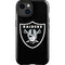 NFL Las Vegas Raiders Large Logo iPhone 15 Plus Impact Case