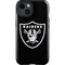 NFL Las Vegas Raiders Large Logo iPhone 14 Plus Impact Case