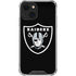 NFL Las Vegas Raiders Large Logo iPhone 15 Plus Clear Case