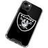 NFL Las Vegas Raiders Large Logo iPhone 14 Plus Clear Case