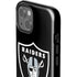 NFL Las Vegas Raiders Large Logo iPhone 15 Impact Case