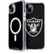 NFL Las Vegas Raiders Large Logo iPhone 14 Plus MagSafe Case