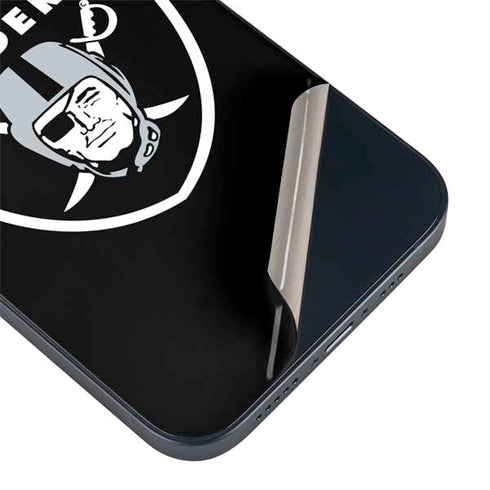 NFL Las Vegas Raiders Large Logo iPhone 14 Plus Skin