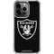 NFL Las Vegas Raiders Large Logo iPhone 15 Pro Clear Case