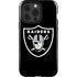 NFL Las Vegas Raiders Large Logo iPhone 15 Pro Impact Case