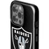 NFL Las Vegas Raiders Large Logo iPhone 15 Pro Impact Case
