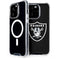 NFL Las Vegas Raiders Large Logo iPhone 15 Pro MagSafe Case