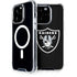 NFL Las Vegas Raiders Large Logo iPhone 15 Pro MagSafe Case