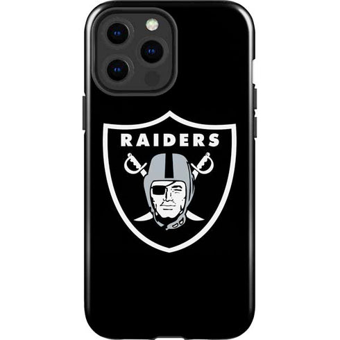 NFL Las Vegas Raiders Large Logo iPhone 15 Pro Max Impact Case