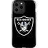 NFL Las Vegas Raiders Large Logo iPhone 15 Pro Max Impact Case