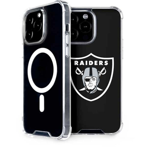 NFL Las Vegas Raiders Large Logo iPhone 14 Pro Max MagSafe Case