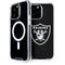 NFL Las Vegas Raiders Large Logo iPhone 15 Pro Max MagSafe Case