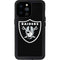 NFL Las Vegas Raiders Large Logo iPhone 14 Pro Max Waterproof Case