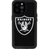 NFL Las Vegas Raiders Large Logo iPhone 14 Pro Max Waterproof Case