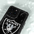 NFL Las Vegas Raiders Large Logo iPhone 14 Pro Max Waterproof Case