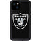 NFL Las Vegas Raiders Large Logo iPhone 15 Plus Waterproof Case