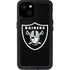 NFL Las Vegas Raiders Large Logo iPhone 15 Plus Waterproof Case