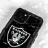 NFL Las Vegas Raiders Large Logo iPhone 15 Plus Waterproof Case