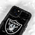 NFL Las Vegas Raiders Large Logo iPhone 15 Waterproof Case