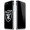 NFL Las Vegas Raiders Large Logo iPhone SE (2nd & 3rd Gen) Clear Case