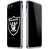 NFL Las Vegas Raiders Large Logo iPhone SE (2nd & 3rd Gen) Clear Case