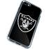 NFL Las Vegas Raiders Large Logo iPhone SE (2nd & 3rd Gen) Clear Case