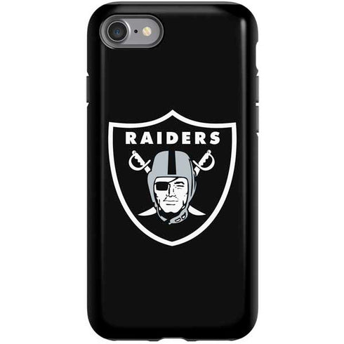 NFL Las Vegas Raiders Large Logo iPhone SE (2nd & 3rd Gen) Pro Case