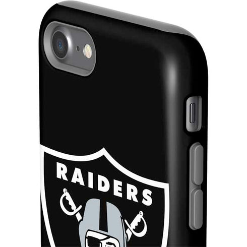 NFL Las Vegas Raiders Large Logo iPhone SE (2nd & 3rd Gen) Pro Case