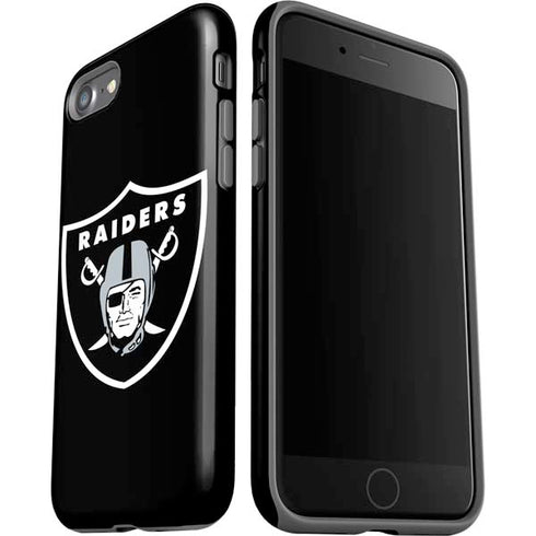 NFL Las Vegas Raiders Large Logo iPhone SE (2nd & 3rd Gen) Pro Case