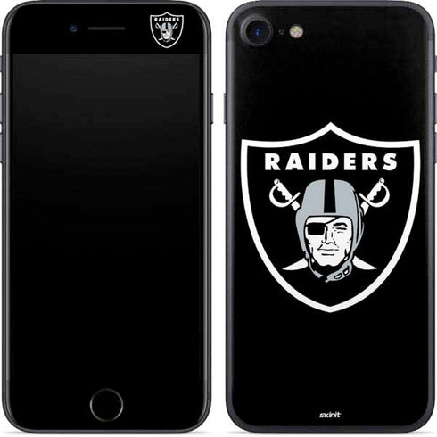 NFL Las Vegas Raiders Large Logo iPhone SE (2nd & 3rd Gen) Skin