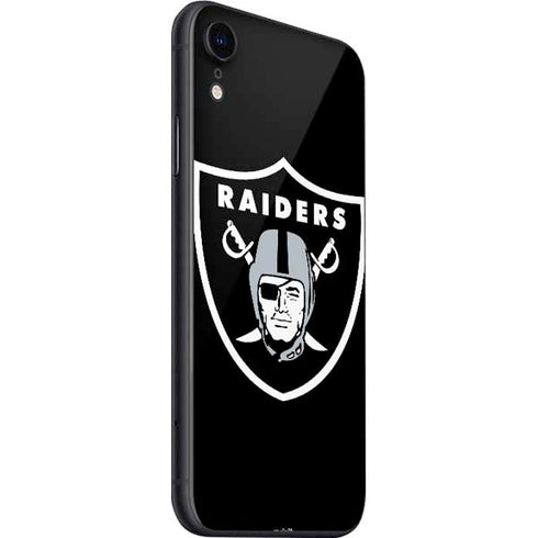NFL Las Vegas Raiders Large Logo iPhone SE (2nd & 3rd Gen) Skin