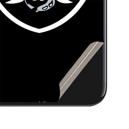 NFL Las Vegas Raiders Large Logo iPhone SE (2nd & 3rd Gen) Skin