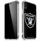 NFL Las Vegas Raiders Large Logo iPhone XR Clear Case