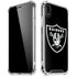 NFL Las Vegas Raiders Large Logo iPhone XR Clear Case