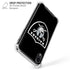 NFL Las Vegas Raiders Large Logo iPhone XR Clear Case