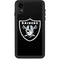 NFL Las Vegas Raiders Large Logo iPhone XR Waterproof Case