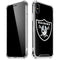 NFL Las Vegas Raiders Large Logo iPhone XS Max Clear Case