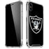 NFL Las Vegas Raiders Large Logo iPhone XS Max Clear Case