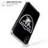 NFL Las Vegas Raiders Large Logo iPhone XS Max Clear Case