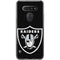 NFL Las Vegas Raiders Large Logo LG K51/Q51 Clear Case