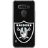 NFL Las Vegas Raiders Large Logo LG K51/Q51 Clear Case